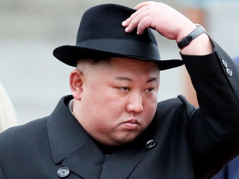 Şimlai Koreya lideri yenə gözdən itdi