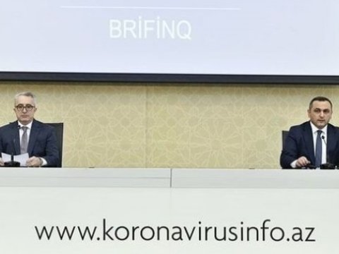 Operativ Qərargahda koronavirusla bağlı son vəziyyət açıqlanır - Canlı