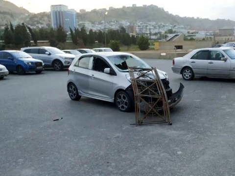 “Jurnalistlər binası”nda HADİSƏ - Sakinlər: “Külək evimizi SİLKƏLƏYİR”