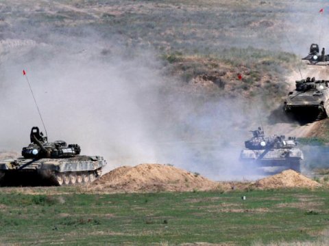 Ermənistan ordusu Ağdamda yeni hərbi təlimlər keçirdi – VİDEO