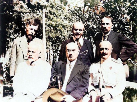 Azərbaycan Xalq Cümhuriyyətinin 6 düşməni – FOTO