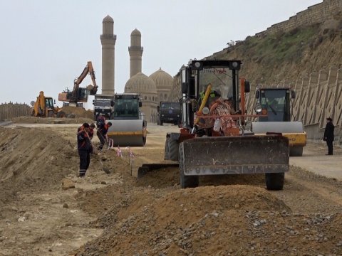 Bibiheybət yolu açılır – RƏSMİ 