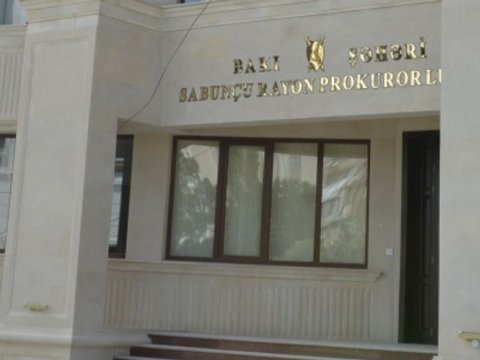 Prokurorluq Sabunçudakı qətllə bağlı məlumat YAYDI
