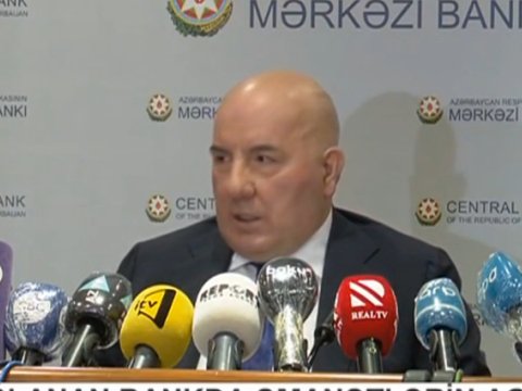 Elman Rüstəmov inflyasiyadan DANIŞDI