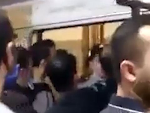 Metrodakı davanı polis ARAŞDIRIR - VİDEO
