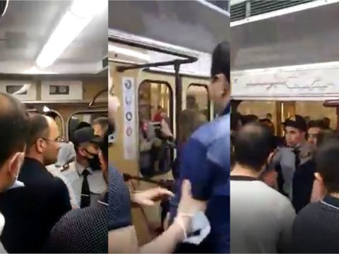 DİN-dən metrodakı insidentlə bağlı AÇIQLAMA - Saxlanılanlar var