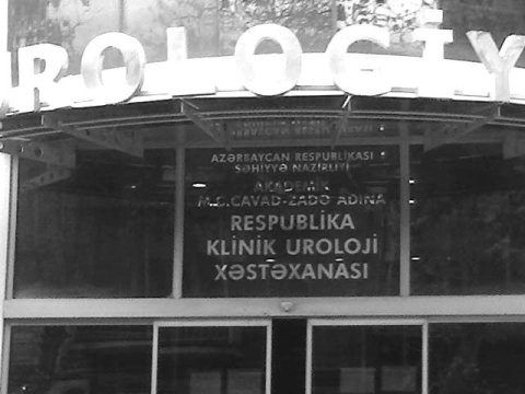 Uroloji Xəstəxanada da həkim koronoavirusa yoluxub  
