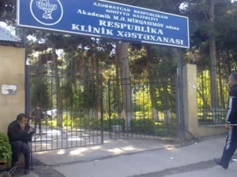 Respublika Klinik Xəstəxanası işini bərpa edir?..  