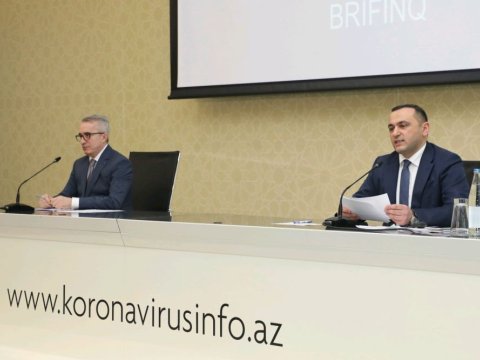 Operativ Qərargahda brifinq keçirilir - Canlı