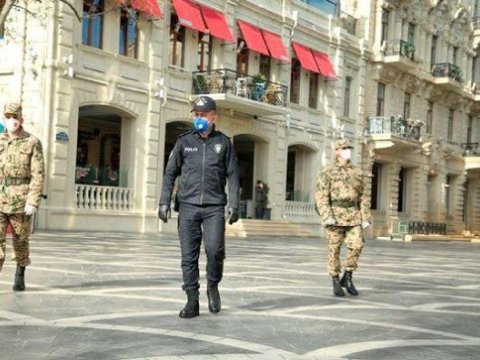 3 gün ərzində küçəyə çıxma qadağası tətbiq ediləcək