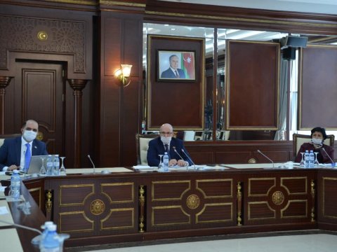 Milli Məclisin Səhiyyə komitəsinin iclası keçirilib
