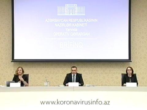 Operativ Qərargah brifinq keçirir - Canlı yayım