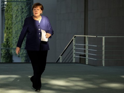 Merkel: “Almaniya tarixində ən ağır iqtisadi böhranı yaşayırıq”