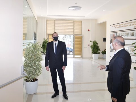 “Prezidentin maskadan istifadə etməsi, hər kəs üçün nümunə olmalıdır” - Spiker