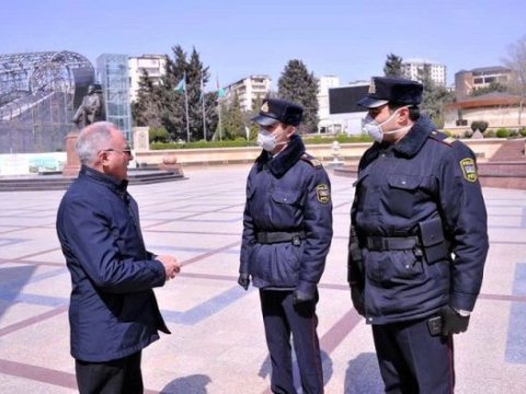 Həftə sonu küçəyə çıxmağın aqibəti -1 aylıq həbs, 5 min manatadək cərimə