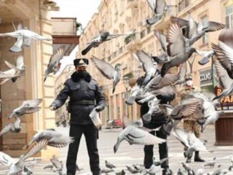 Polisin bu addımı müsbət qarşılandı - FOTO
