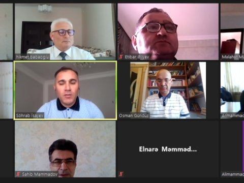 UNEC İctimai Nəzarət Şurasının üzvləri ilə imtahan sessiyasına hazırlıq müzakirə edildi