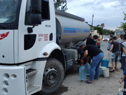 Neftçalanın kəndlərində içməli su problemi – Operativ Qərargah yaradıldı