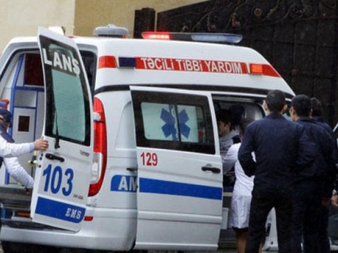 Həftəsonu təcili tibbi yardıma daxil olan müraciətlərin sayı AÇIQLANDI