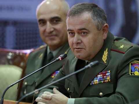 Ermənistanın Baş Qərargah rəisi istefa verir