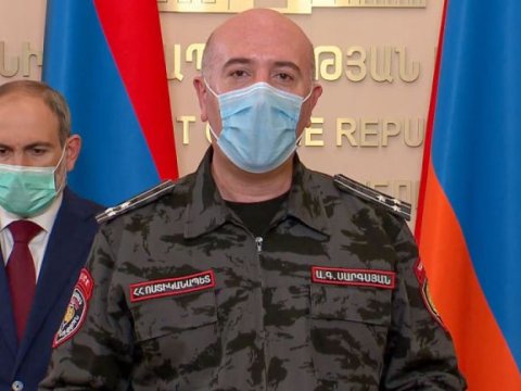 Ermənistanda kütləvi istefalar: polis və xüsusi xidmət orqanları başsız qaldı