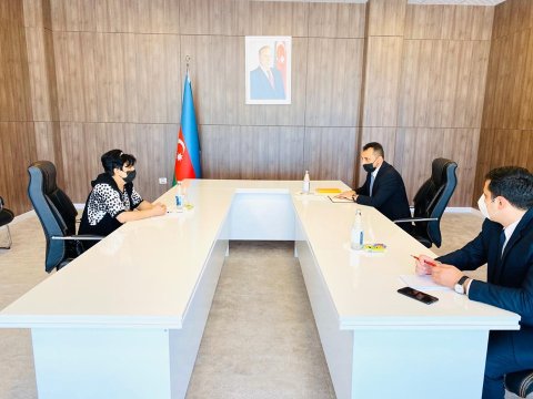 Deputat Vüqar İskəndərovun seçicilərlə növbəti görüşü keçirilib - FOTO