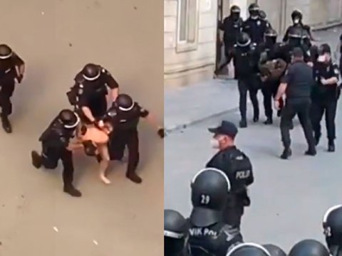 “Yayılan görüntülərlə bağlı araşdırma aparılır” - Nazirlikdən AÇIQLAMA