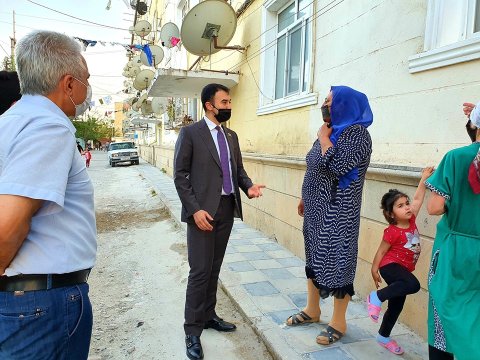 Kamal Cəfərovdan seçicilərinin kanalizasiya probleminə köməklik