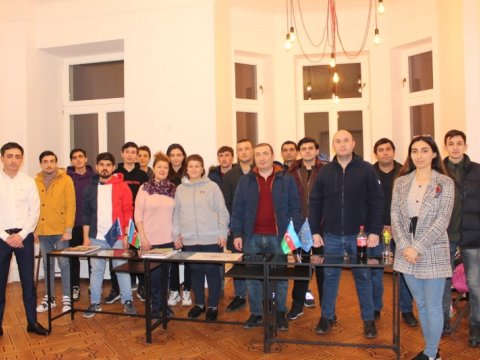 Avropada yaşayan diaspor üzvləri Azərbaycan Evlərinə ÜZ TUTUR