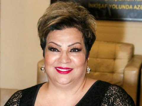 Afaq Bəşirqızının oğluna vəzifə verildi - FOTO