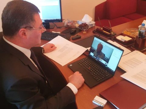 Avronest PA-nın onlayn Büro iclası keçirildi