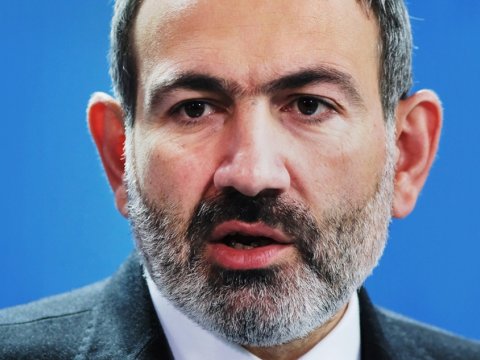 Paşinyan Moskvaya səfər edəcək