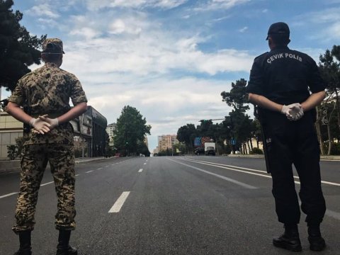 Azərbaycanın 9 şəhərində həftəsonu sərt karantin rejimi tətbiq ediləcək