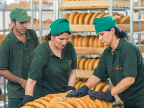 Çörək zavodunun işçiləri bu tarixdə işə çıxacaqlar