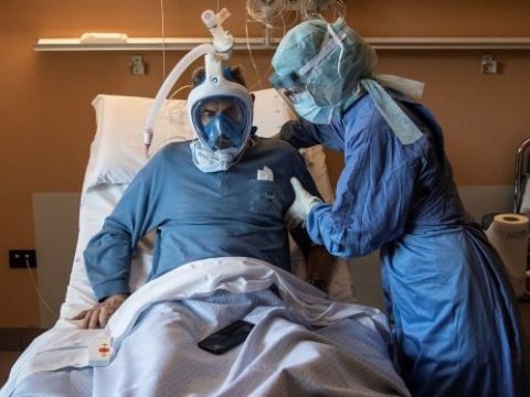 Azərbaycanda süni tənəffüs cihazına qoşulanlar artdı - FOTO
