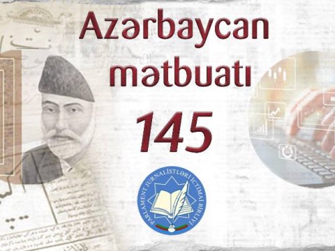 Parlament Jurnalistləri Birliyi Milli Mətbuatın yubiley tədbirlərinə start verib   
