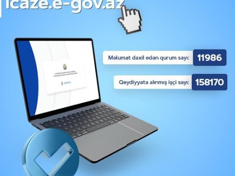 İcaze.e-gov.az portalı yenidən aktivləşdiriləcək