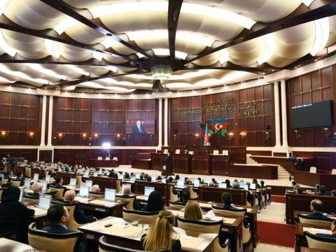 Sabah Milli Məclisin növbəti iclası keçiriləcək