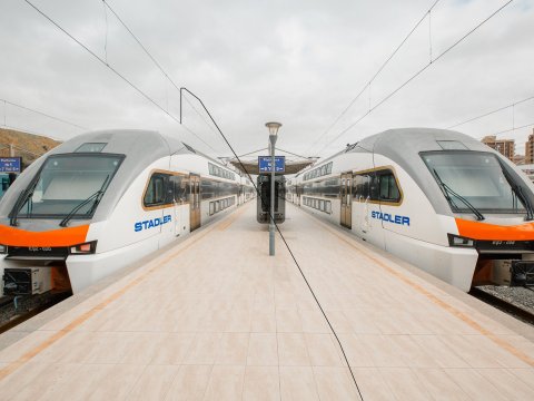Bakı-Sumqayıt elektrik qatarlarının hərəkəti dayandırılır