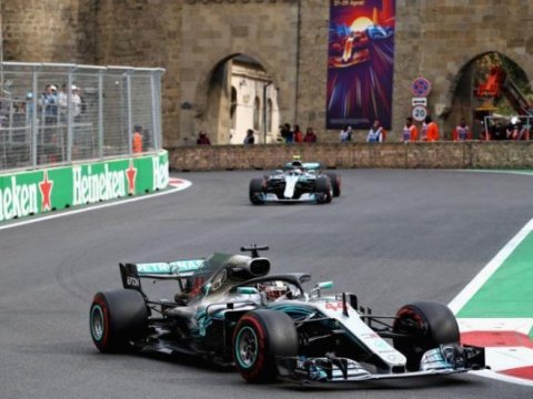 Formula 1 Azərbaycan Qran Prisi LƏĞV OLUNDU