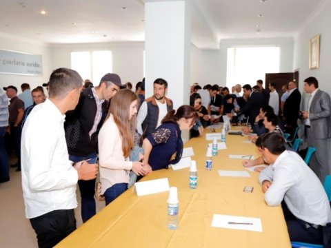 Azərbaycanda iş yerlərinin ən çox olduğu SAHƏLƏR