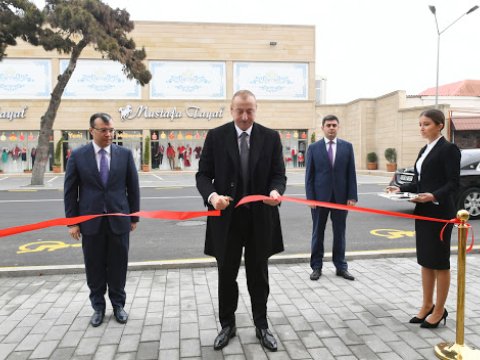 Bu il açılışı olan müəssisələr...  