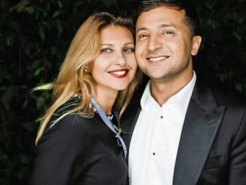 Ukraynanın birinci ledisi koronavirusa YOLUXDU