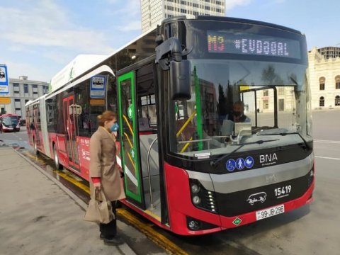 Bakıda 7 ekspres avtobuslarının fəaliyyəti dayandırılır  