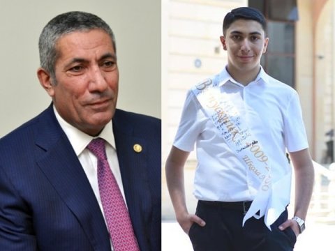 Siyavuş Novruzovun oğlu da məzun oldu - FOTO  