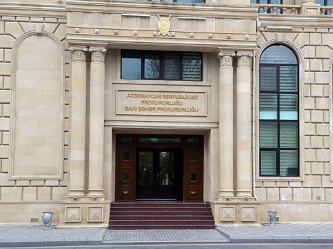 Bakı şəhər prokurorluğunun İstintaq idarəsi ləğv edildi