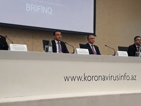 Operativ Qərargahda brifinq keçirilir - Canlı