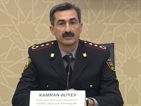 İcazəsi olan şəxslər öz maşınında ailə üzvlərini daşıya bilməz - Kamran Əliyev