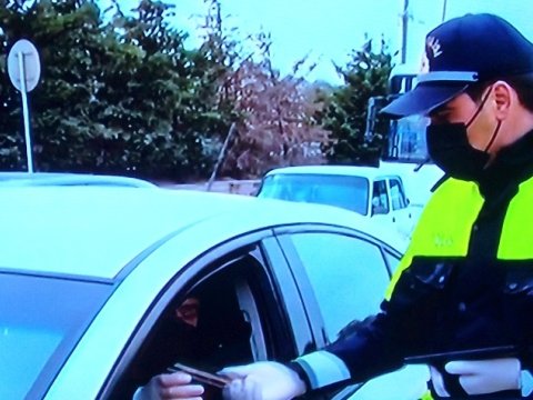 Yol polisi bu tarixədək inzibati xəta barədə qərar verməyib