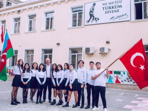 Jurnalist övladları da məzun oldular - FOTOLAR